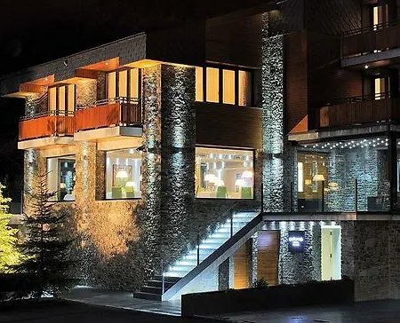 Szálloda Nh Collection Andorra Palome Erts